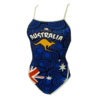 Turbo Australia Baddräkt female Turbo Australia Baddräkt female