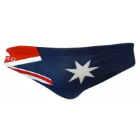 Turbo Australia Flag Badbyxor male