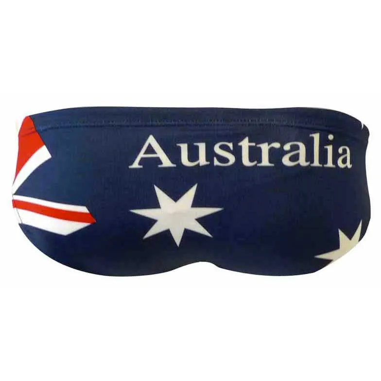 Turbo Australia Flag Badbyxor male