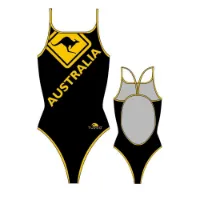 Turbo Australia Kangaroo Signal Baddräkt female Turbo Australia Kangaroo Signal Baddräkt female