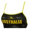 Turbo Australia Kangaroo Signal Baddräkt Med Tunna Band female