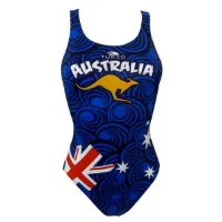 Turbo Australia Pro Resist Baddräkt female Turbo Australia Pro Resist Baddräkt female