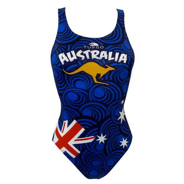 Turbo Australia Pro Resist Baddräkt female