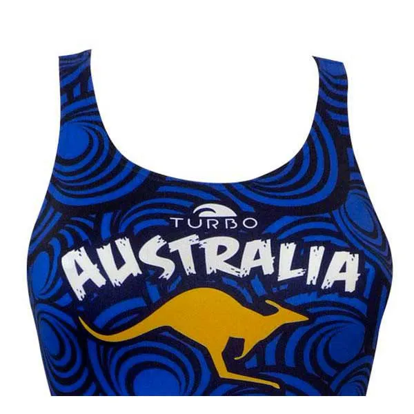 Turbo Australia Pro Resist Baddräkt female