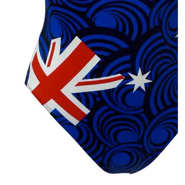 Turbo Australia Pro Resist Baddräkt female