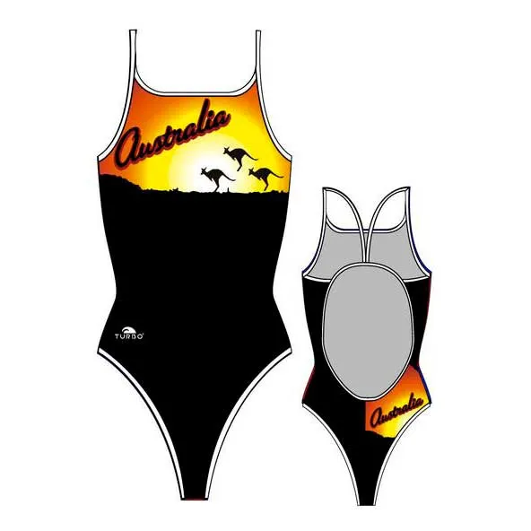 Turbo Australia Sun 2012 Baddräkt female