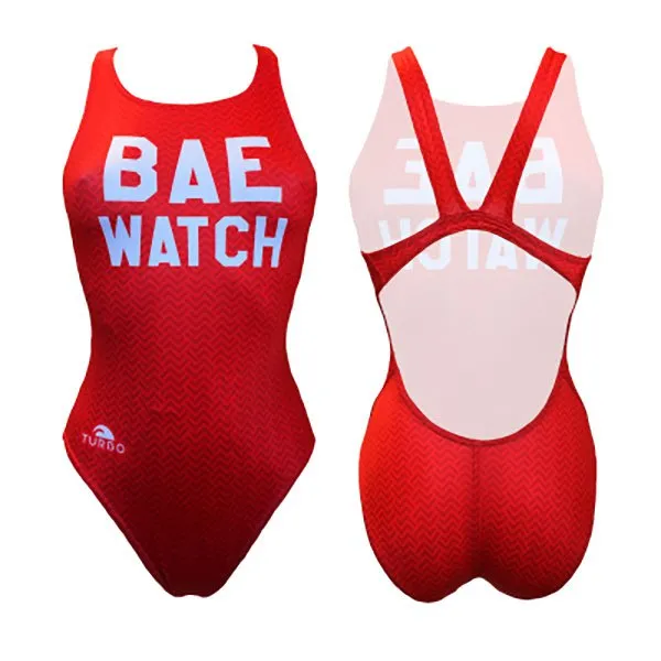 Turbo Bae Watch Baddräkt female