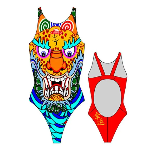 Turbo Bali Pro Resist Baddräkt female