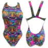 Turbo Bali Tribal Baddräkt female