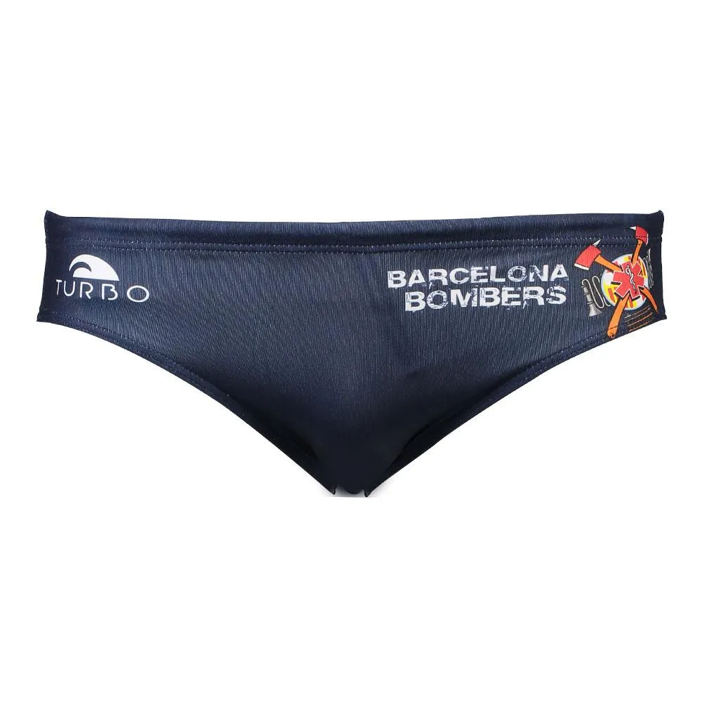 Turbo Barcelona Firefighters Badbyxor male