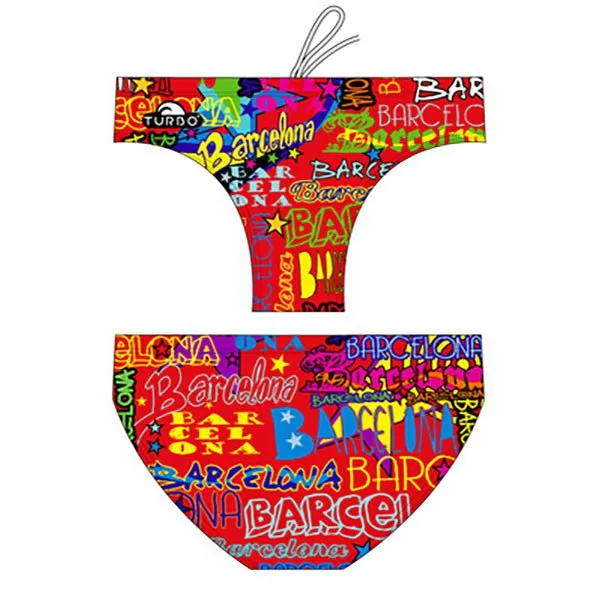 Turbo Barcelona Lights Waterpolo Badbyxor male Turbo Barcelona Lights Waterpolo Badbyxor male