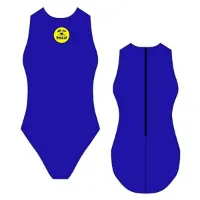 Turbo Basic Waterpolo Royal Baddräkt female