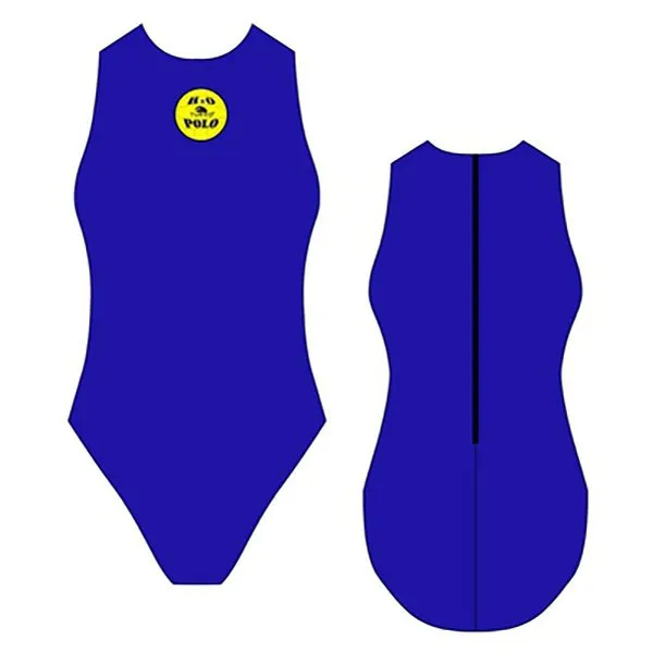 Turbo Basic Waterpolo Royal Baddräkt female
