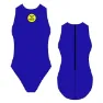 Turbo Basic Waterpolo Royal Baddräkt female