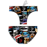 Turbo Black Comic Badbyxor male