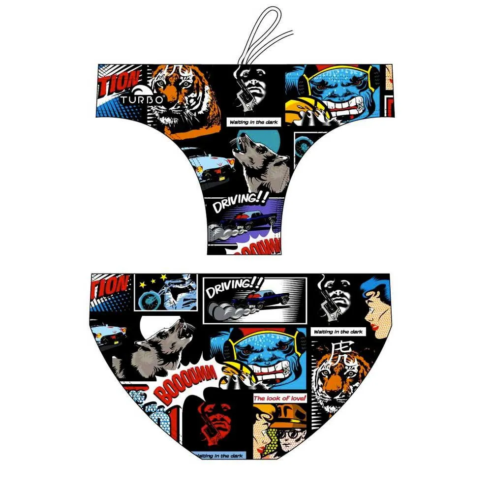 Turbo Black Comic Badbyxor male