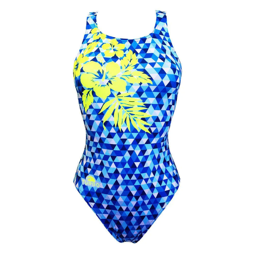 Turbo Blue Hawaii Baddräkt female