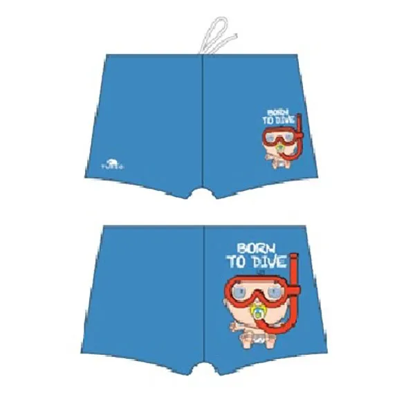 Turbo Born To Dive Badbyxor Boxer male