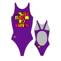 Turbo Born To Swim Pro Resist Baddräkt female Turbo Born To Swim Pro Resist Baddräkt female