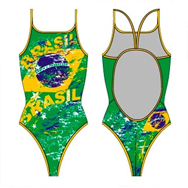 Turbo Brazil Baddräkt female