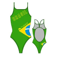 Turbo Brazil Baddräkt Med Tunna Band female