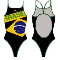 Turbo Brazil Ii Baddräkt female