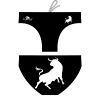 Turbo Bull Waterpolo Badbyxor male