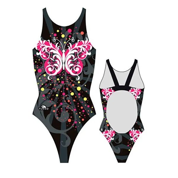 Turbo Butterfly Stars Pro Resist Baddräkt female