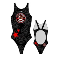 Turbo Californian Flag Baddräkt female