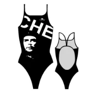Turbo Che Guevara Baddräkt female