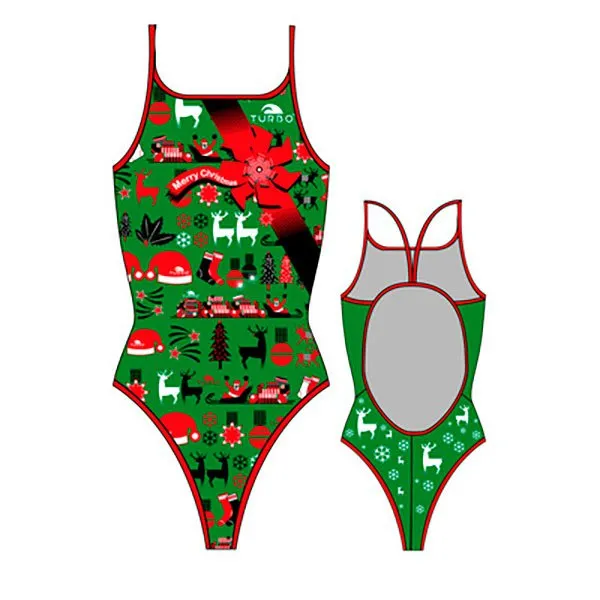 Turbo Christmas Baddräkt female