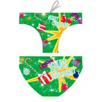 Turbo Christmas Explotion Waterpolo Badbyxor male Turbo Christmas Explotion Waterpolo Badbyxor male