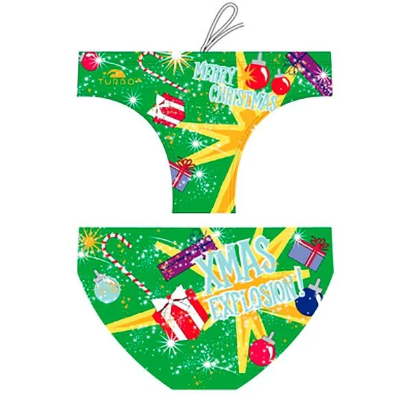 Turbo Christmas Explotion Waterpolo Badbyxor male