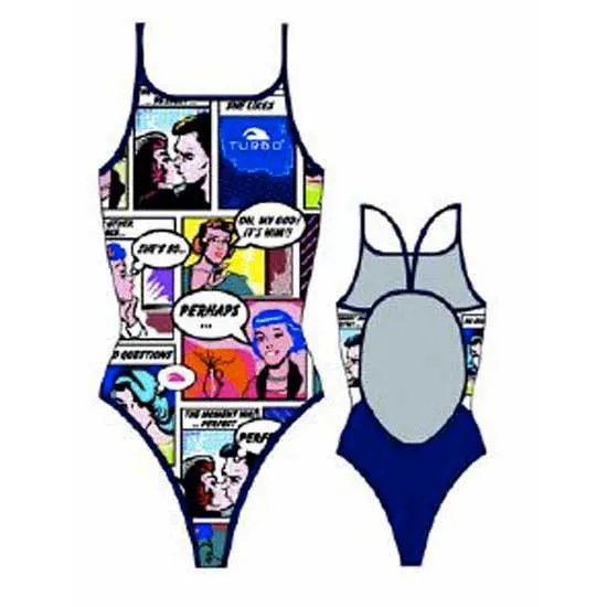 Turbo Comic 891802 Baddräkt female