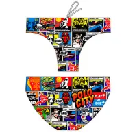 Turbo Comic Polo City Badbyxor male