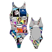 Turbo Comic Pro Resist Baddräkt female Turbo Comic Pro Resist Baddräkt female