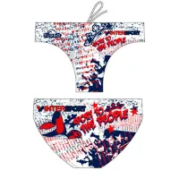 Turbo Crown Letters Badbyxor male