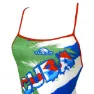 Turbo Cuba Baddräkt Med Tunna Band female