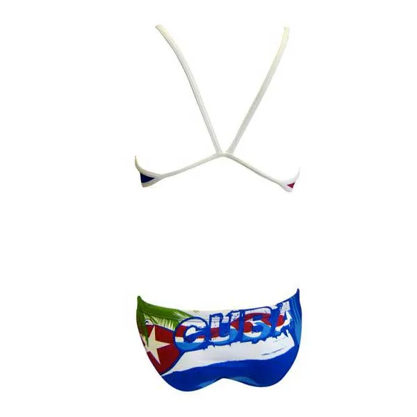 Turbo Cuba Bikini male, Multicolor, 9-10Y