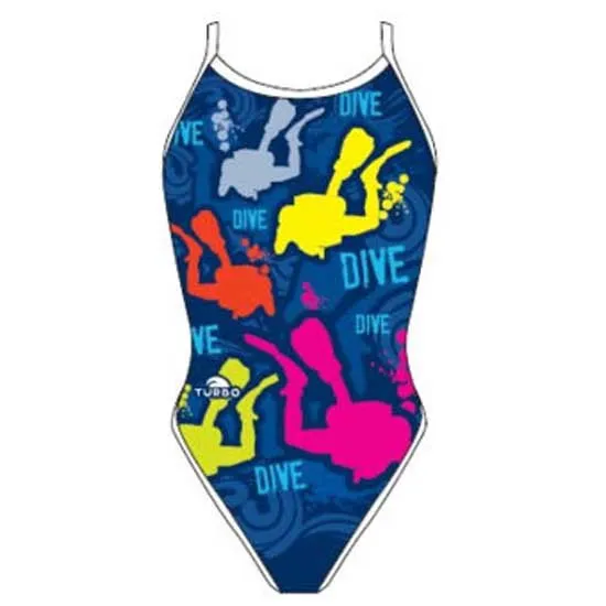 Turbo Dive 2016 Revolution Baddräkt female