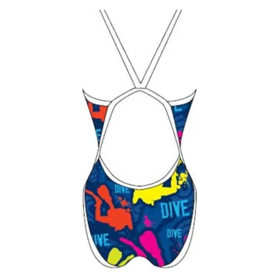 Turbo Dive 2016 Revolution Baddräkt female