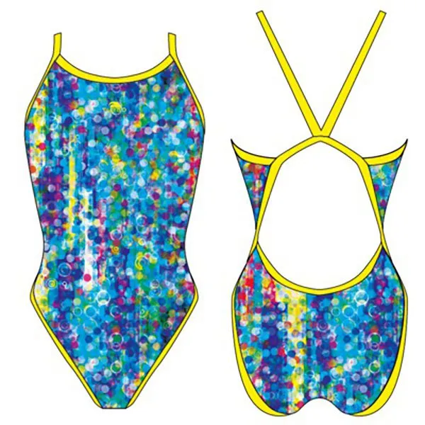 Turbo Dots Revolution Baddräkt female