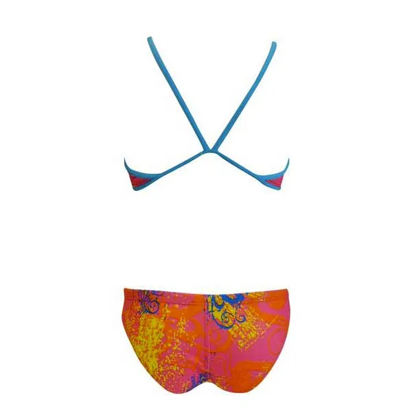 Turbo Dragonette Bikini female, Orange / pink, XXL Turbo Dragonette Bikini female, Orange / pink, XXL