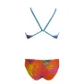 Turbo Dragonette Bikini female, Orange / pink, XXL