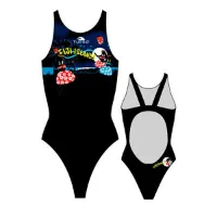Turbo Fidji Island Pro Resist Baddräkt female