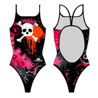 Turbo Flowers And Skulls Baddräkt female Turbo Flowers And Skulls Baddräkt female