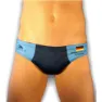 Sky blue / navy