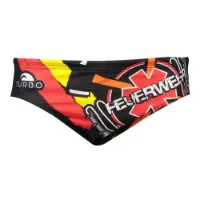 Turbo Germany Firefighters Badbyxor male