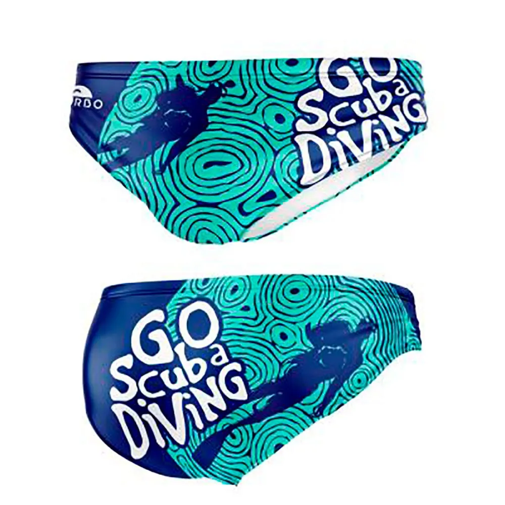 Turbo Go Scuba Badbyxor male