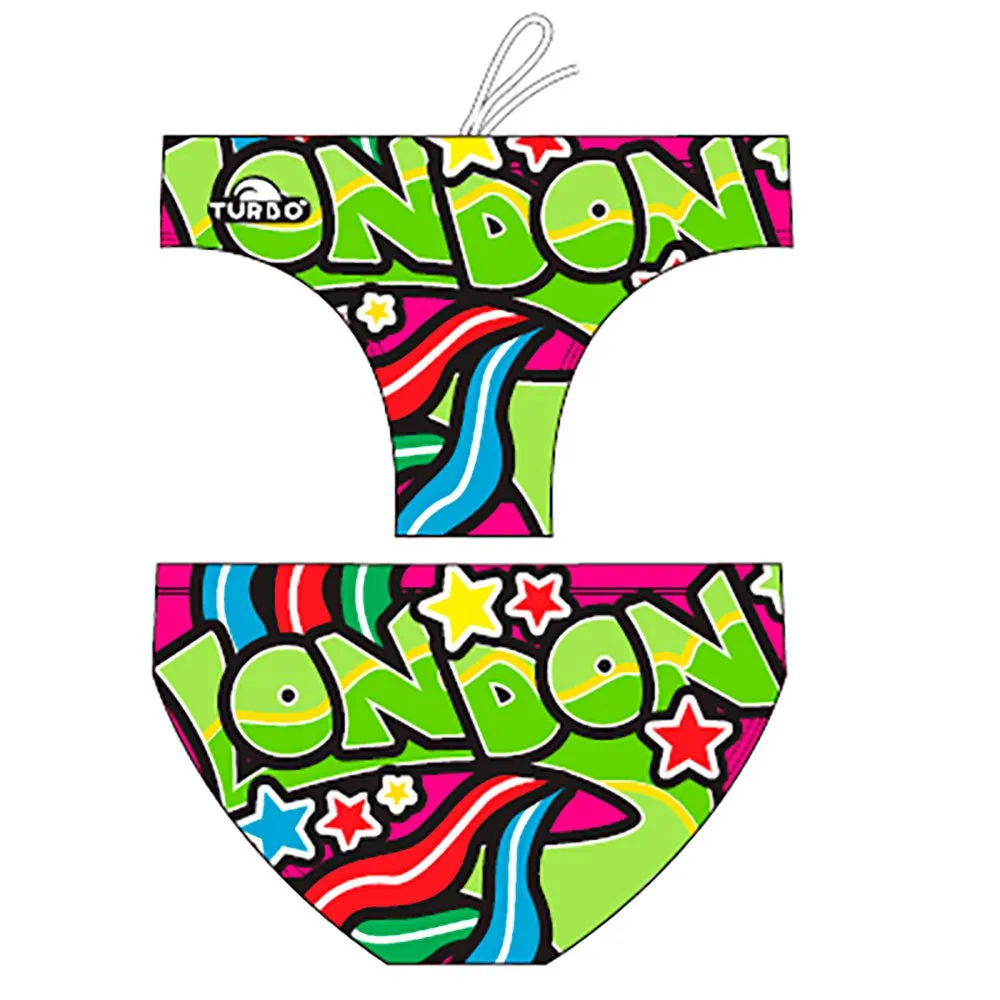 Turbo Graffiti London Badbyxor male